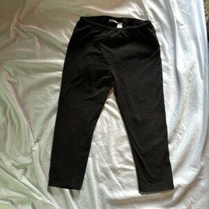 Chicos women’s black leggings size one